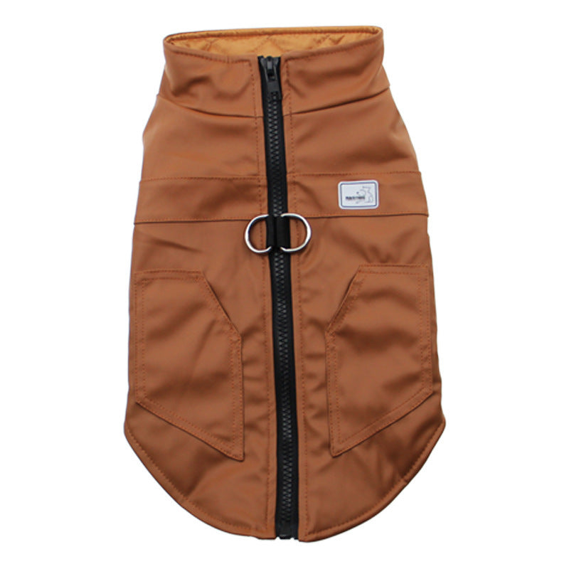 Winter Dog Vest/Coat