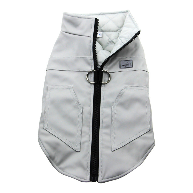 Winter Dog Vest/Coat