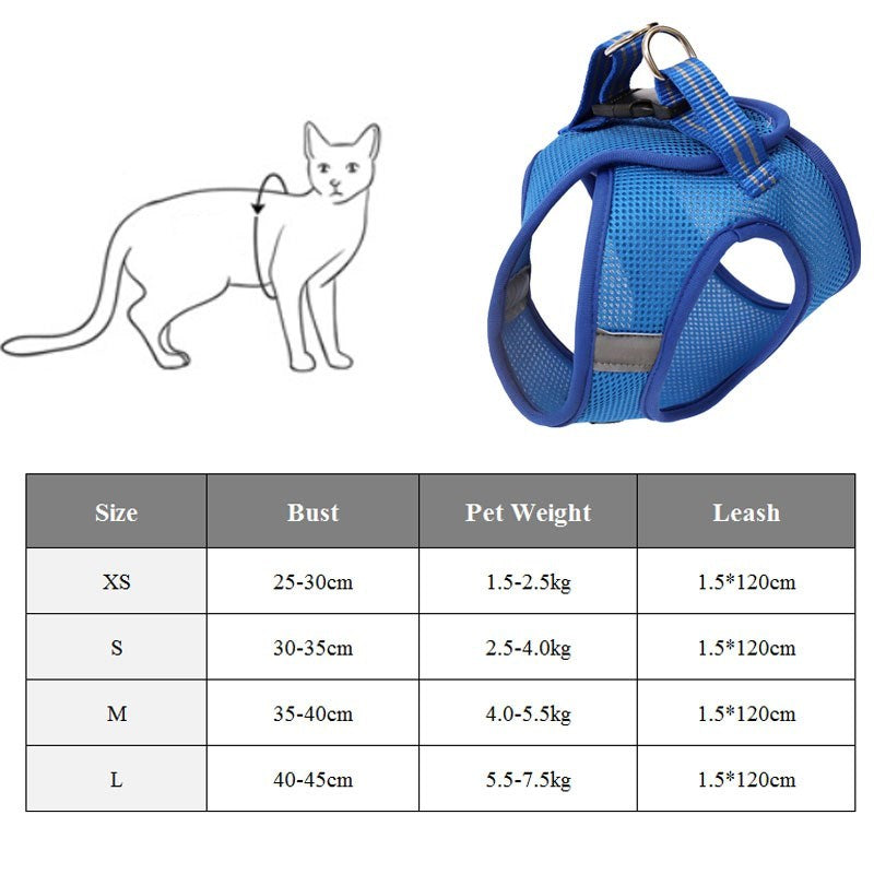 Cat Harness- Walker