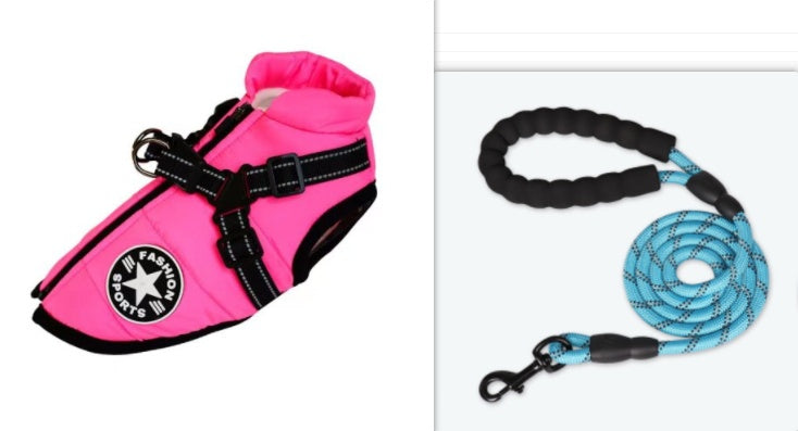 Waterproof Dog Clothes- Winter Dog Coat