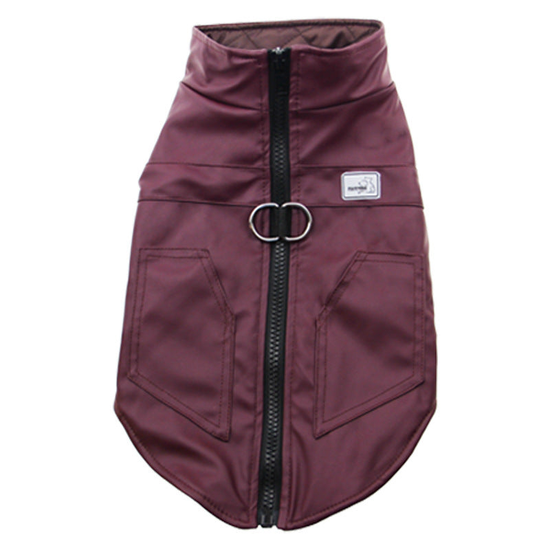 Winter Dog Vest/Coat