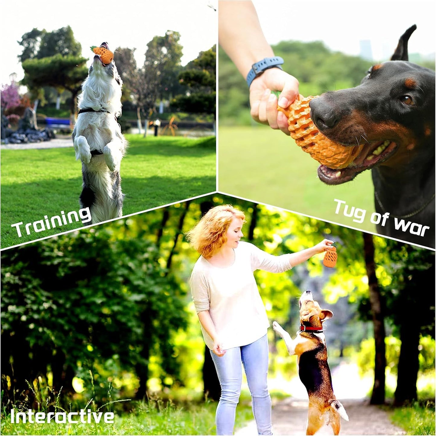 Dog Toys For Aggressive Chewers Indestructible
