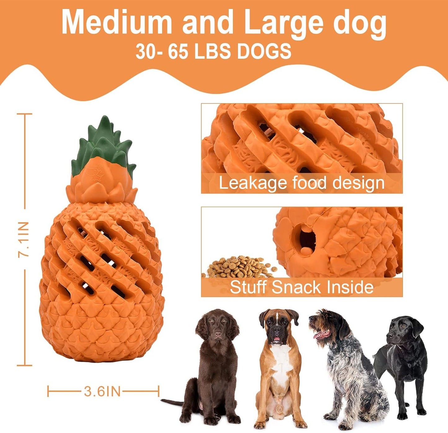 Dog Toys For Aggressive Chewers Indestructible