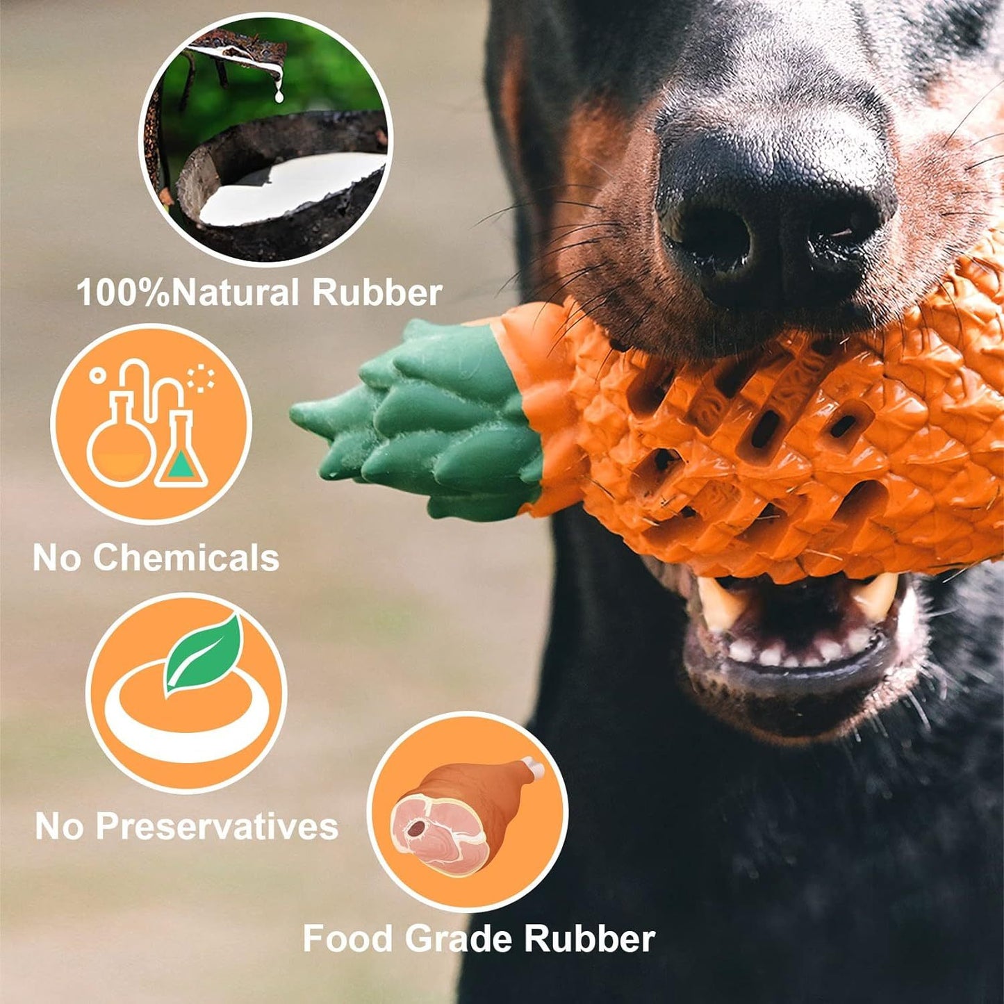Dog Toys For Aggressive Chewers Indestructible