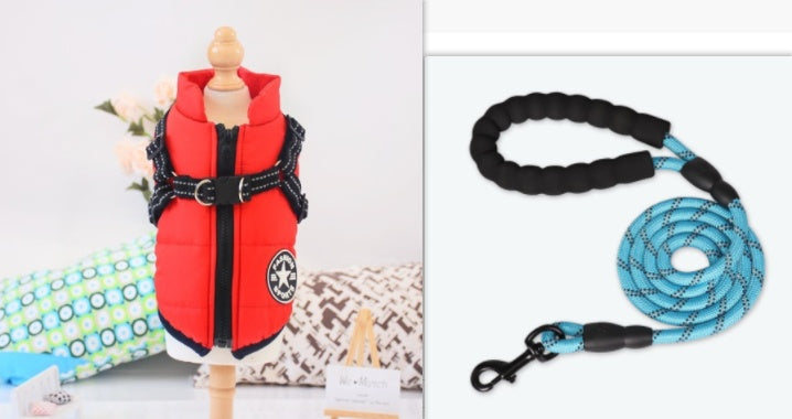 Waterproof Dog Clothes- Winter Dog Coat