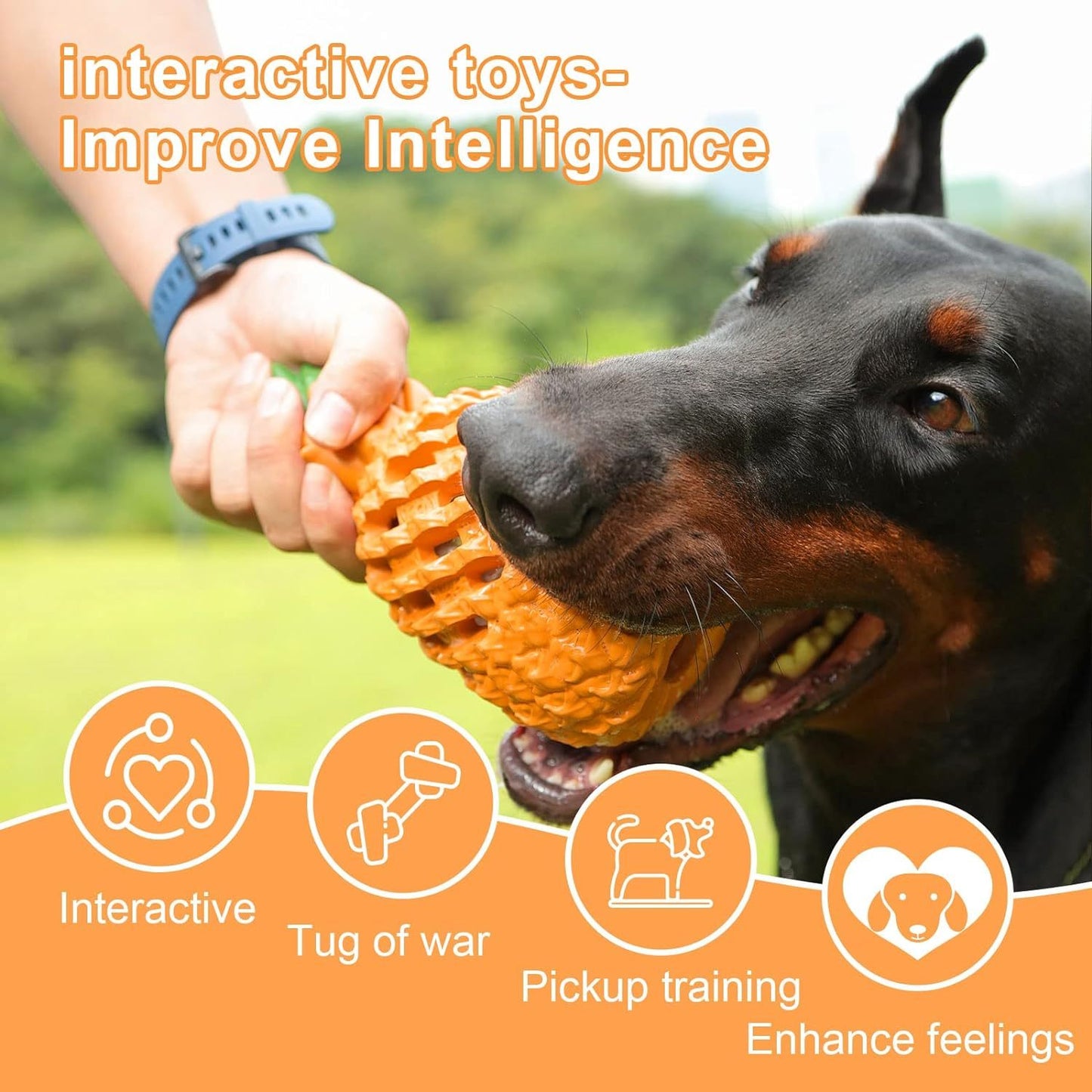 Dog Toys For Aggressive Chewers Indestructible