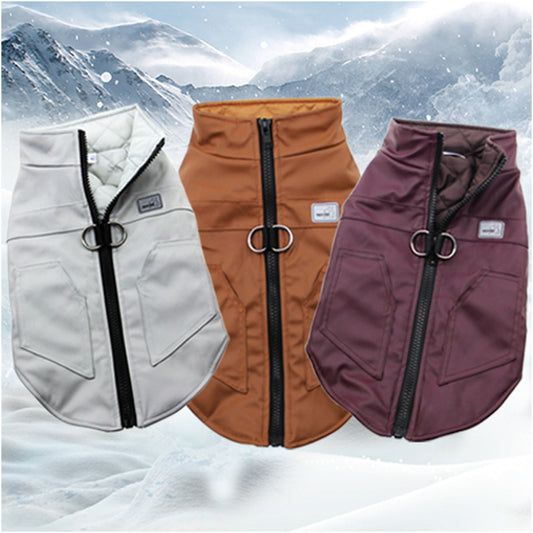 Winter Dog Vest/Coat