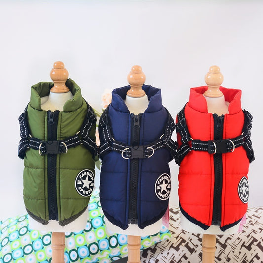 Waterproof Dog Clothes- Winter Dog Coat